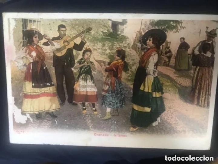 Postales: ANTIGUA POSTAL GRANADA GITANOS 7177 - Foto 1