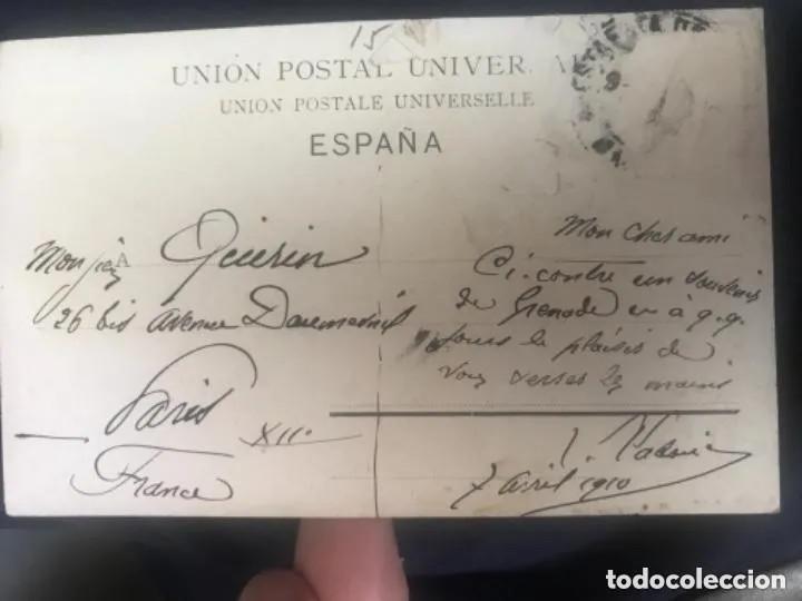 Postales: ANTIGUA POSTAL GRANADA GITANOS 7177 - Foto 2
