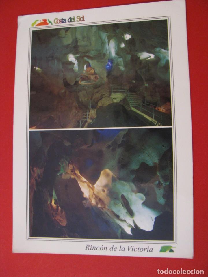 Postales: POSTAL DE RINCON DE LA VICTORIA, CUEVA DEL TESORO. ED. ARGUVAL. 1997.