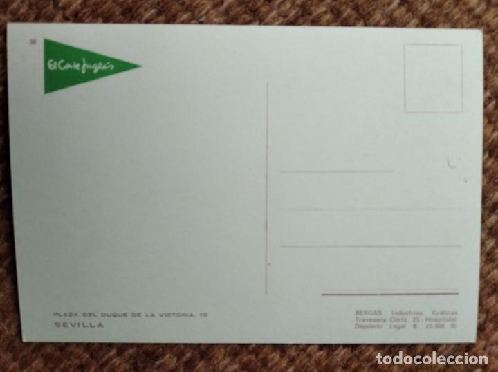Postales: EL CORTE INGLES - SEVILLA - Foto 2