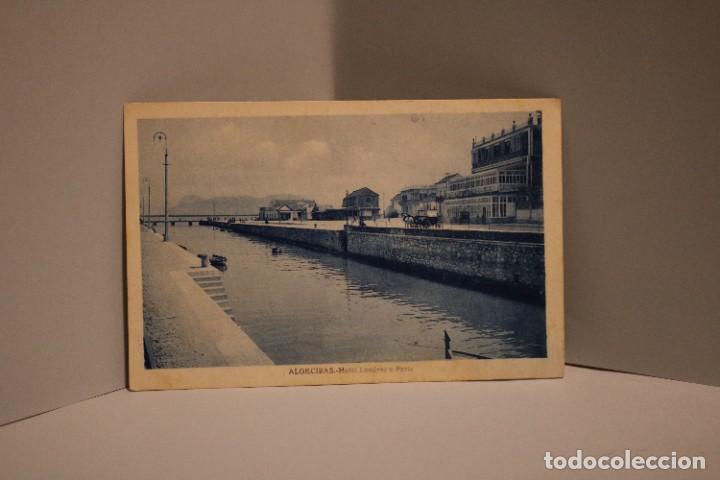 Postcards: ANTIGUA POSTAL ALGECIRAS - HOTEL LONDRES Y PAR&Iacute;S