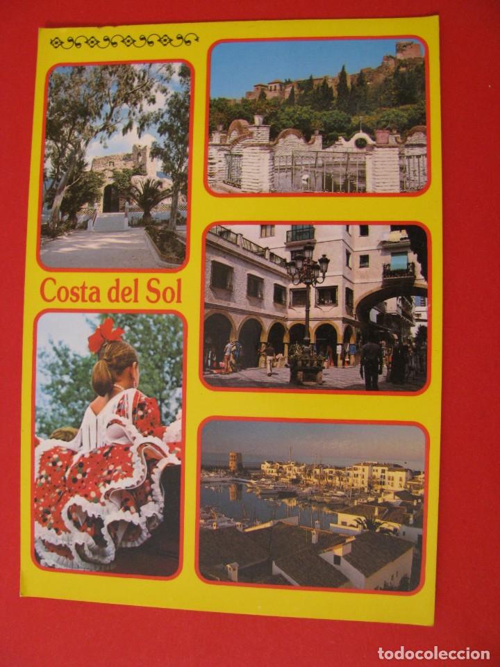 Postales: POSTAL DE COSTA DEL SOL. ED. FOTO ANTONIO.
