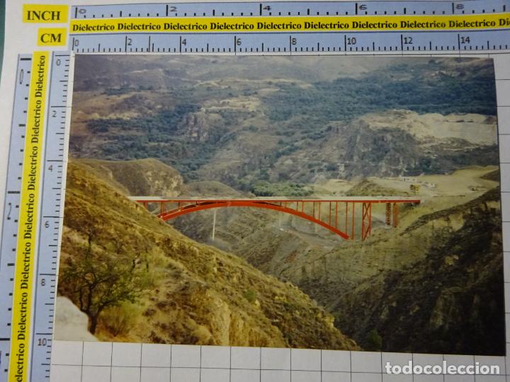 Postales: FOTO FOTOGRAF&Iacute;A DE GRANADA. OBRAS AUTOV&Iacute;A. VIADUCTO. 2164