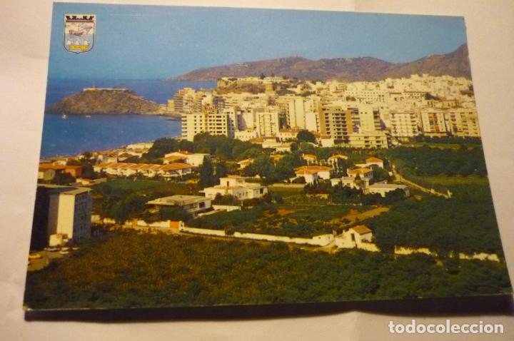 Postales: postal almu&ntilde;ecar -general escrita