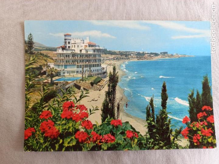 Postales: PLAYA TORREMOLINOS MALAGA N&ordm; 934 EDITORIAL BV BEASCOA. A&Ntilde;OS 60 POSTAL SIN CIRCULAR