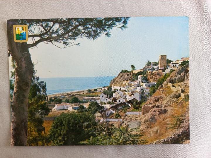 Postales: EL BAJONDILLO Y LA TORRE TORREMOLINOS MALAGA N&ordm; 1 EDITORIALFISA. A&Ntilde;OS 60 POSTAL SIN CIRCULAR