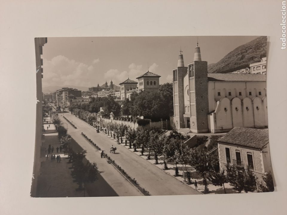 Postales: POSTAL JA&Eacute;N. AVENIDA DEL GENERAL&Iacute;SIMO. SIN CIRCULAR - Foto 1