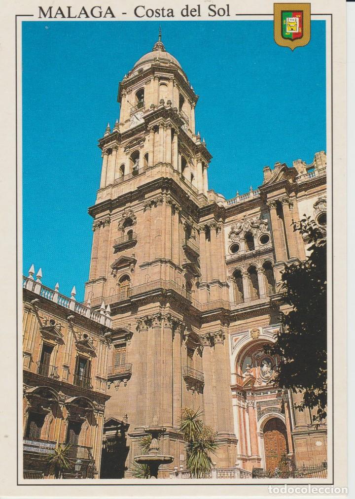 Postales: (48) MALAGA. TORRE DE LA CATEDRAL