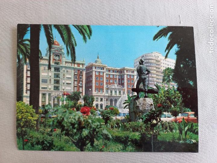 Postales: N&ordm; 101 EL CENACHERO, JARDINES DE LA MARINA. MALAGA COSTA DEL SOL EDITORIAL SAETA SIN CIRCULAR