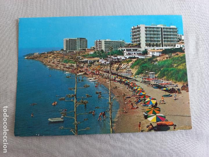 Postales: N&ordm; 18 TORREMOLINOS. MALAGA. PLAYA. COSTA DEL SOL EDICIONES INTER SIN CIRCULAR