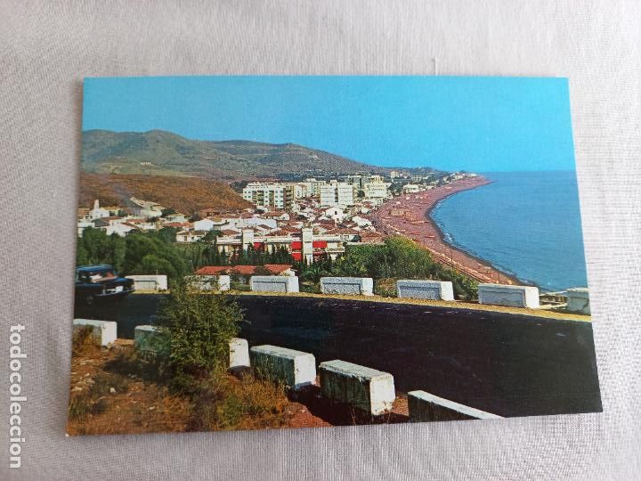 Postales: N&ordm; 53. RINCON DE LA VICTORIA. MALAGA. VISTA PANORAMICA. EDICIONESINTER. A&Ntilde;OS 60 SIN CIRCULAR