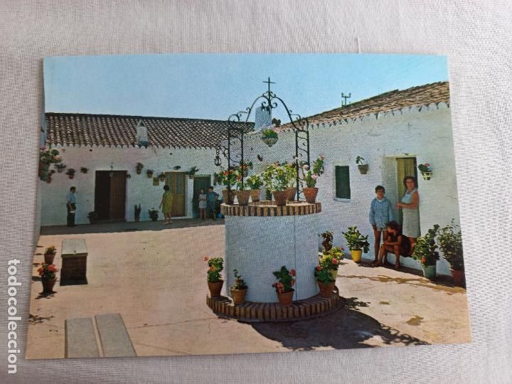 Postales: N&ordm; 55. RINCON DE LA VICTORIA. MALAGA. CALLE TIPICA. POZO. EDICIONES INTER. A&Ntilde;OS 60 SIN CIRCULAR