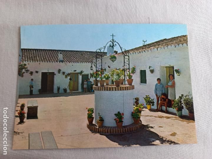 Postales: N&ordm; 55. RINCON DE LA VICTORIA. MALAGA. CALLE TIPICA. POZO. EDICIONES INTER. A&Ntilde;OS 60 SIN CIRCULAR