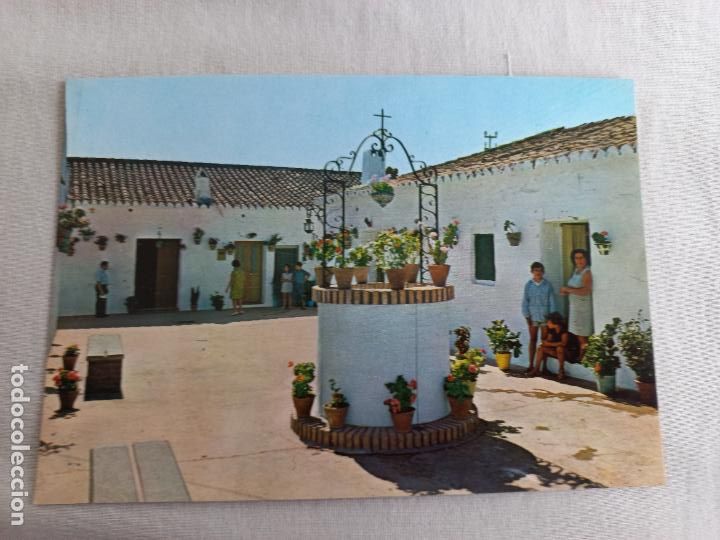 Postales: N&ordm; 55. RINCON DE LA VICTORIA. MALAGA. CALLE TIPICA. POZO. EDICIONES INTER. A&Ntilde;OS 60 SIN CIRCULAR