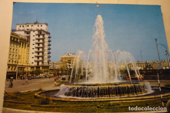 Postales: postal cadiz puerto fuente circulada