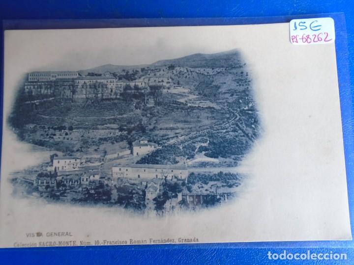 Postales: (PS-68262)POSTAL DE GRANADA-COLECCION SACRO-MONTE-VISTA GENERAL