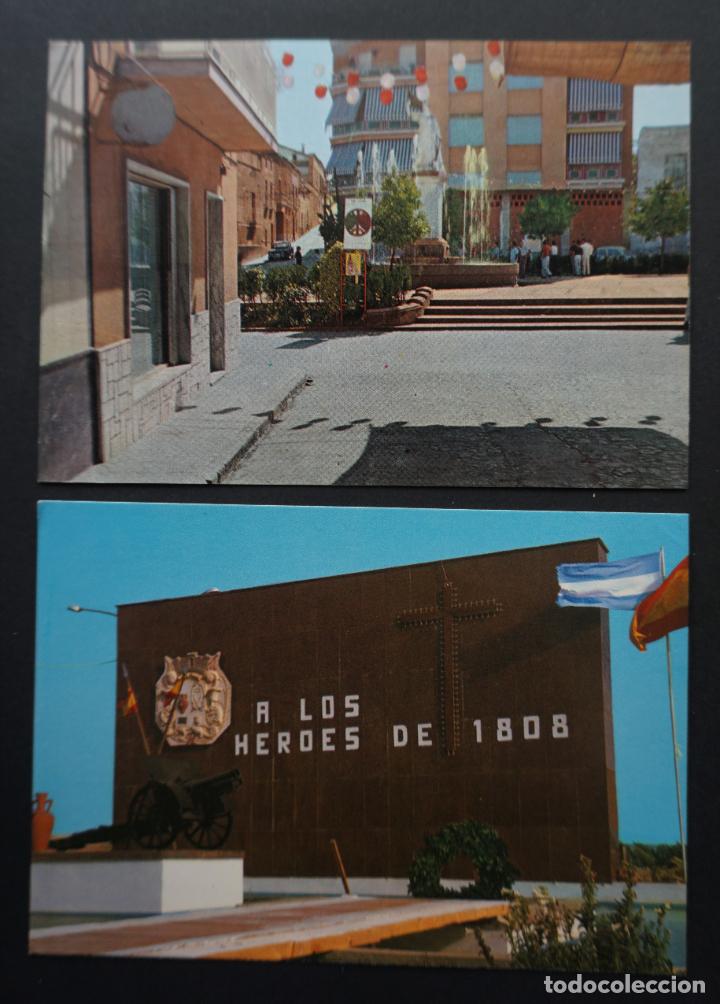 Postales: Bailen, 2 antiguas postales sin circular, - Foto 1