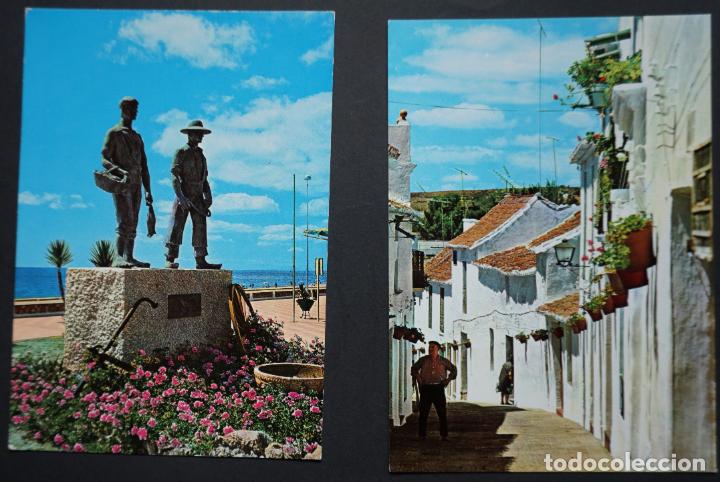 Postales: 4 postales de Estepona sin circular - Foto 2