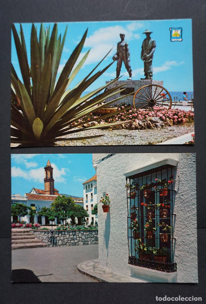 Postales: 4 postales de Estepona sin circular - Foto 3