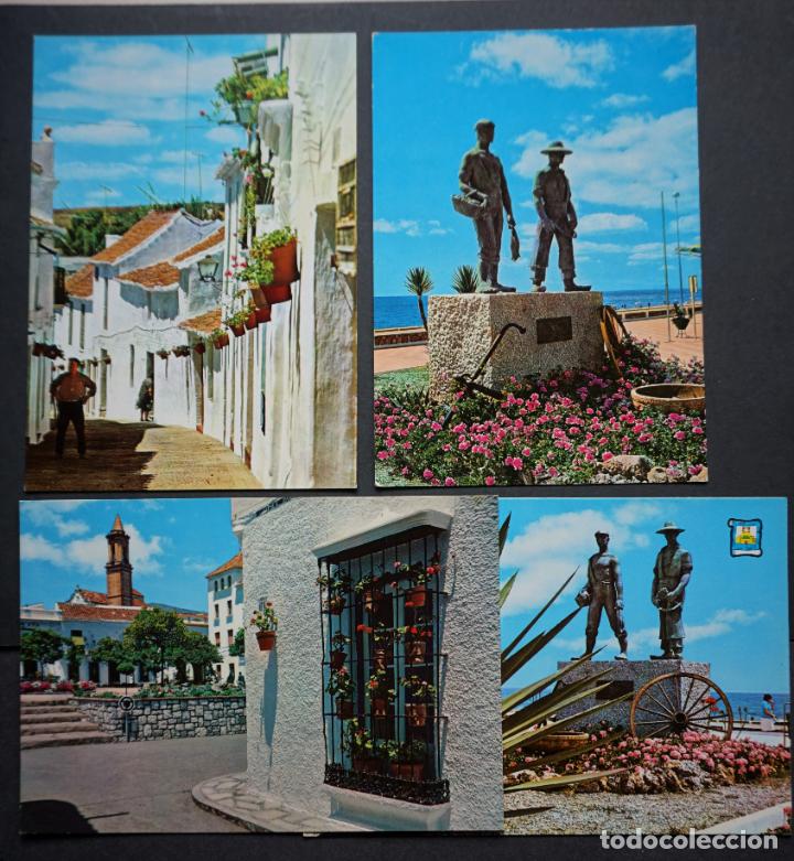 Postales: 4 postales de Estepona sin circular - Foto 1