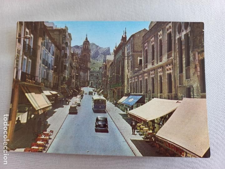 Postales: JAEN CALLE DE BERNAB&Eacute; SORIANO. SERIE D-314 1961 EDICIONES VALMAR POSTAL S/C