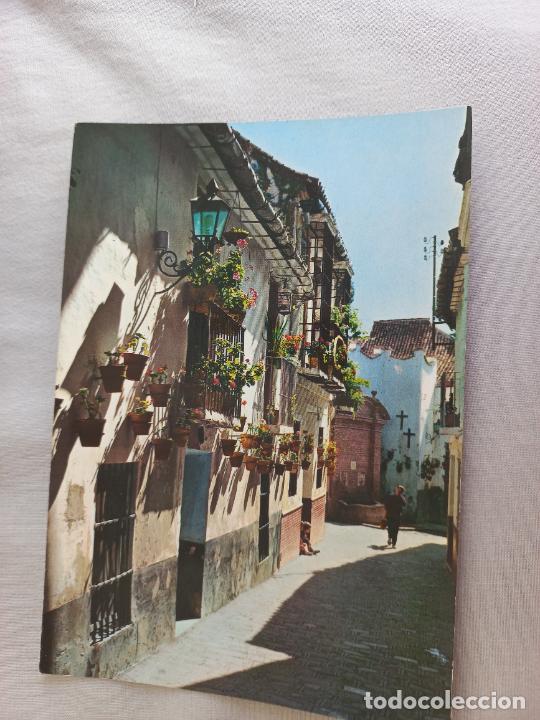 Postales: N&ordm; 3 COSTA DEL SOL RINCON TIPICO. EDICIONES GARCIA GARRABELLA A&Ntilde;OS 60/70 POSTAL S/C