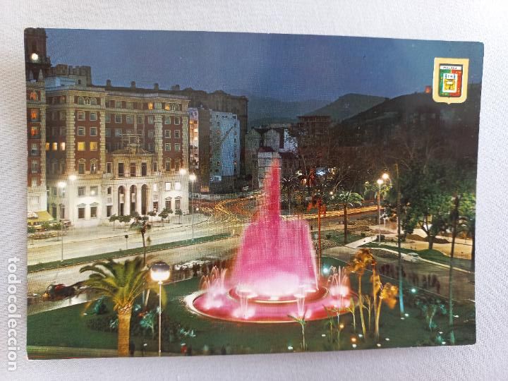 Postales: N&ordm; 118 FUENTE DE LA MARINA. MALAGA. EDICIONES FISA A&Ntilde;OS 60/70 POSTAL S/C