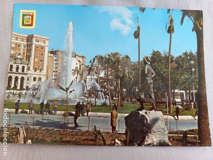 Postales: N&ordm; 115 FUENTE DE LA MARINA CENACHERO. MALAGA. EDICIONES FISA A&Ntilde;OS 60/70 POSTAL S/C