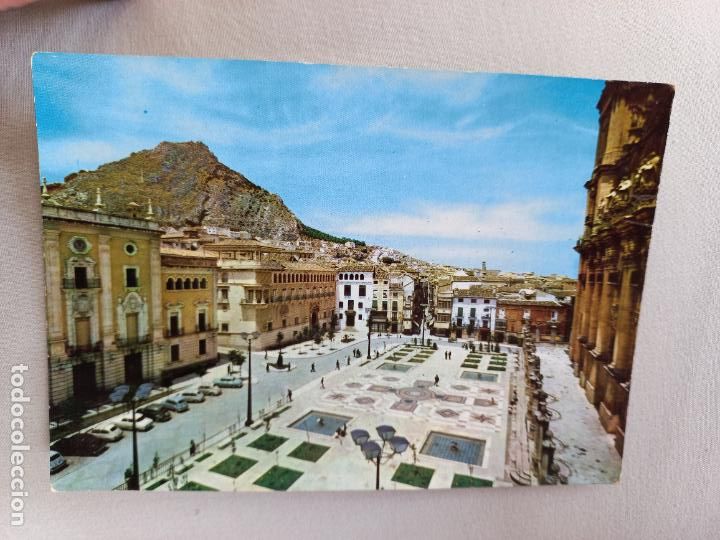 Postales: N&ordm; 2017 JAEN PLAZA DE SANTA MARIA EDICIONES ARRIBAS A&Ntilde;OS 60/70 POSTAL S/C