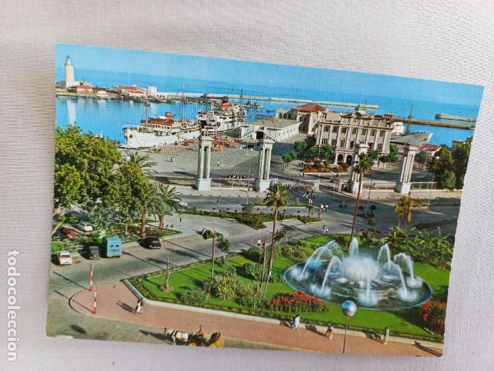 Postales: N&ordm; 79 MALAGA PLAZA QUEIPO DE LLANO. EDICIONES BEASCOA A&Ntilde;OS 60/70 POSTAL S/C