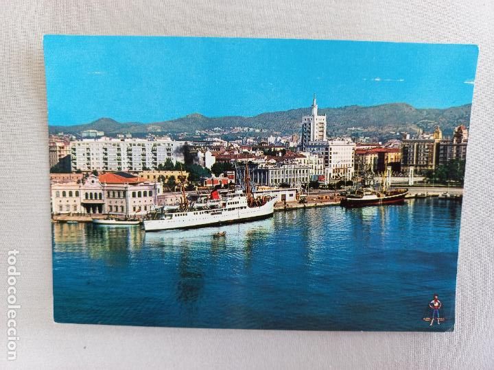 Postales: N&ordm; 977 MALAGA PUERTO. EDICIONES BEASCOA A&Ntilde;OS 60/70 POSTAL S/C