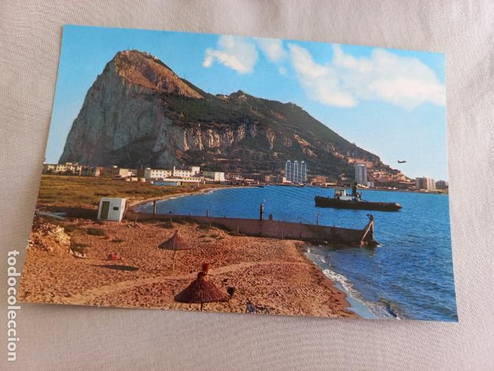 Postales: N&ordm; 7911. pe&ntilde;on de gibraltar. CADIZ. EDICIONES BV BEASCOA A&Ntilde;OS 60/70 POSTAL S/C