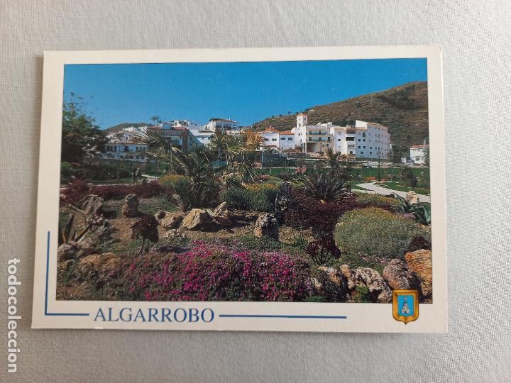 Postales: N&ordm; 11 ALGARROBO. VISTA PARCIAL. MALAGA COSTA DEL SOL AXARQUIA 1996 EDICIONES FISA ESCUDO DE ORO. S/C