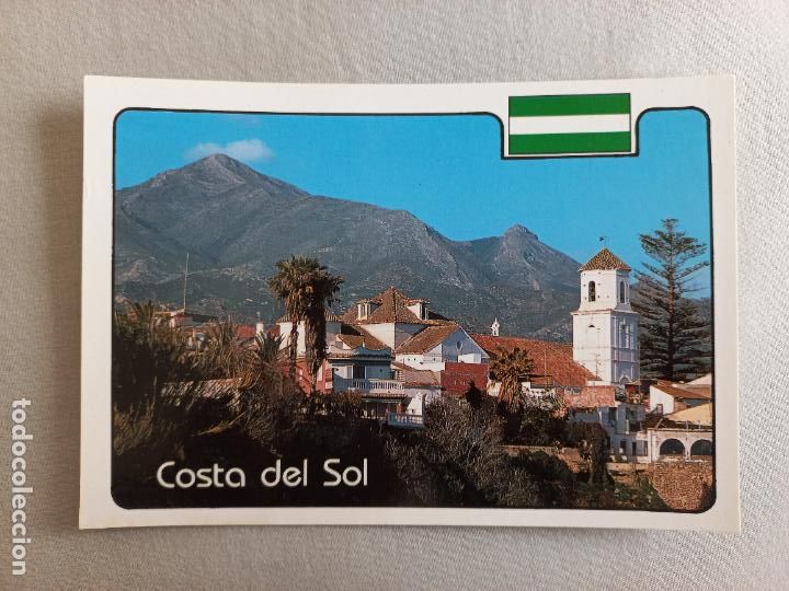 Postales: N&ordm; 31 PUEBLO ANDALUZ. MALAGA COSTA DEL SOL POSTAL EDICIONES FISA. SIN CIRCULAR