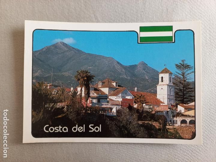 Postales: N&ordm; 31 PUEBLO ANDALUZ. MALAGA COSTA DEL SOL POSTAL EDICIONES FISA. SIN CIRCULAR