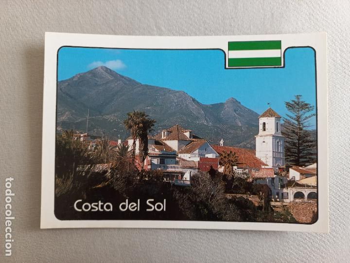 Postales: N&ordm; 31 PUEBLO ANDALUZ. MALAGA COSTA DEL SOL POSTAL EDICIONES FISA. SIN CIRCULAR