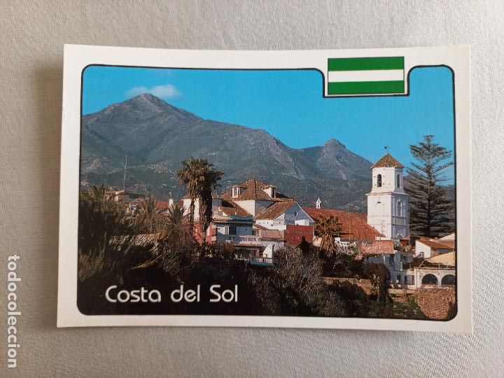 Postales: N&ordm; 31 PUEBLO ANDALUZ. MALAGA COSTA DEL SOL POSTAL EDICIONES FISA. SIN CIRCULAR