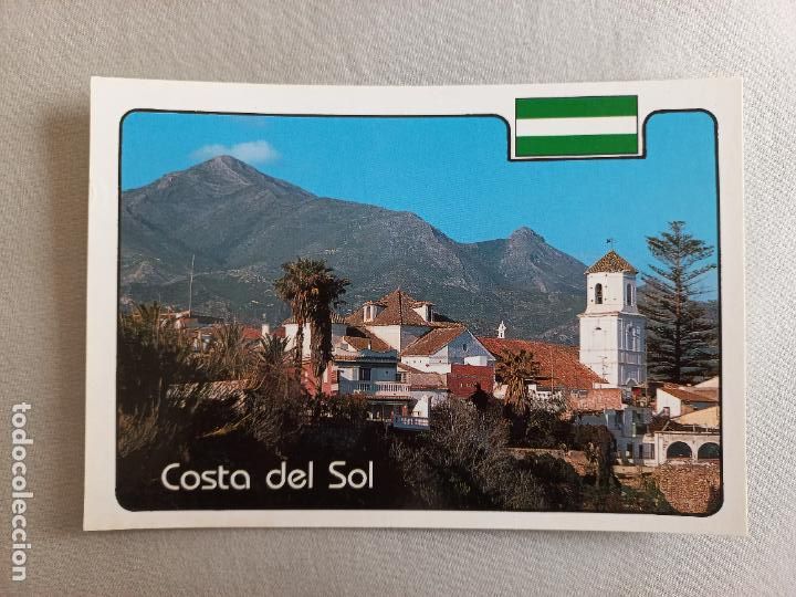 Postales: N&ordm; 31 PUEBLO ANDALUZ. MALAGA COSTA DEL SOL POSTAL EDICIONES FISA. SIN CIRCULAR