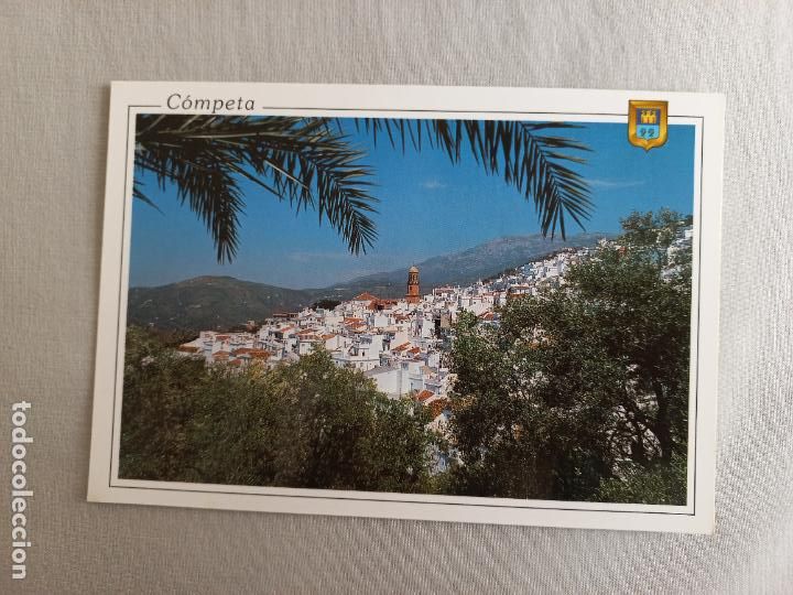 Postales: N&ordm; 3. COMPETA. VISTA GENERAL. MALAGA AXARQUIA POSTAL EDICIONES FISA. SIN CIRCULAR