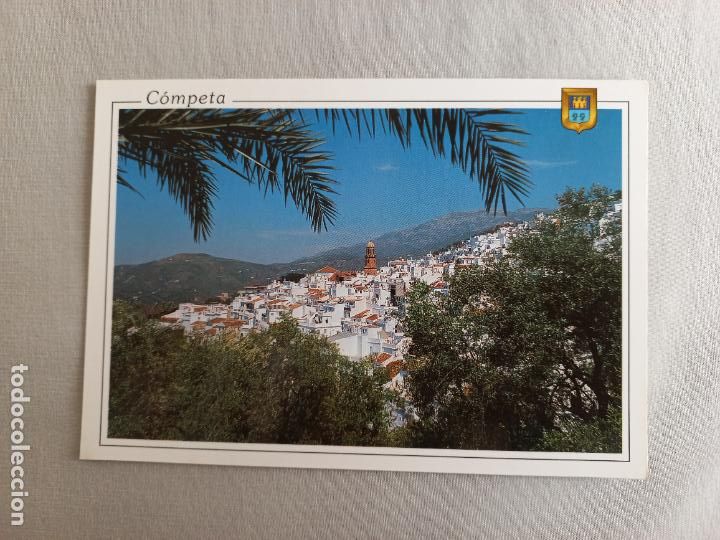 Postales: N&ordm; 3. COMPETA. VISTA GENERAL. MALAGA AXARQUIA POSTAL EDICIONES FISA. SIN CIRCULAR