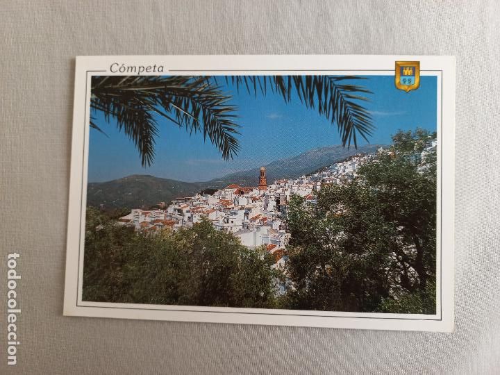 Postales: N&ordm; 3. COMPETA. VISTA GENERAL. MALAGA AXARQUIA POSTAL EDICIONES FISA. SIN CIRCULAR