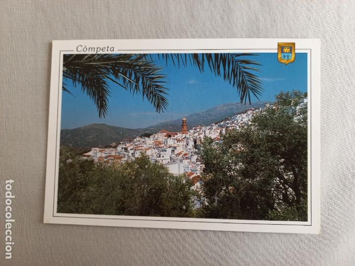 Postales: N&ordm; 3. COMPETA. VISTA GENERAL. MALAGA AXARQUIA POSTAL EDICIONES FISA. SIN CIRCULAR