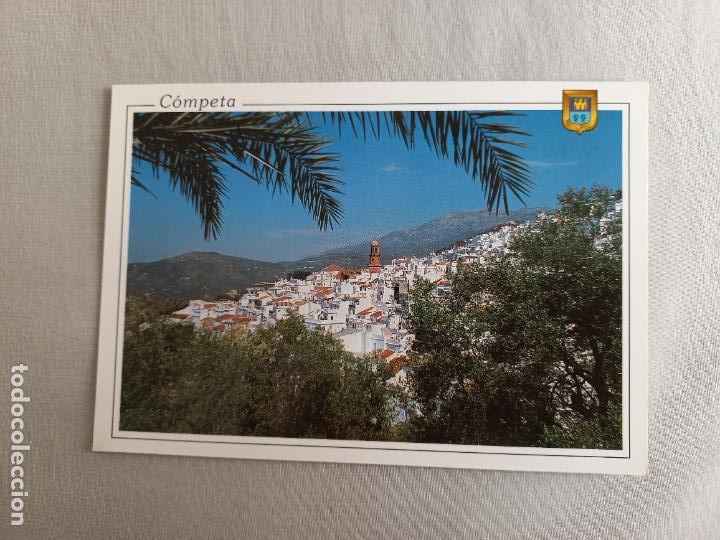 Postales: N&ordm; 3. COMPETA. VISTA GENERAL. MALAGA AXARQUIA POSTAL EDICIONES FISA. SIN CIRCULAR