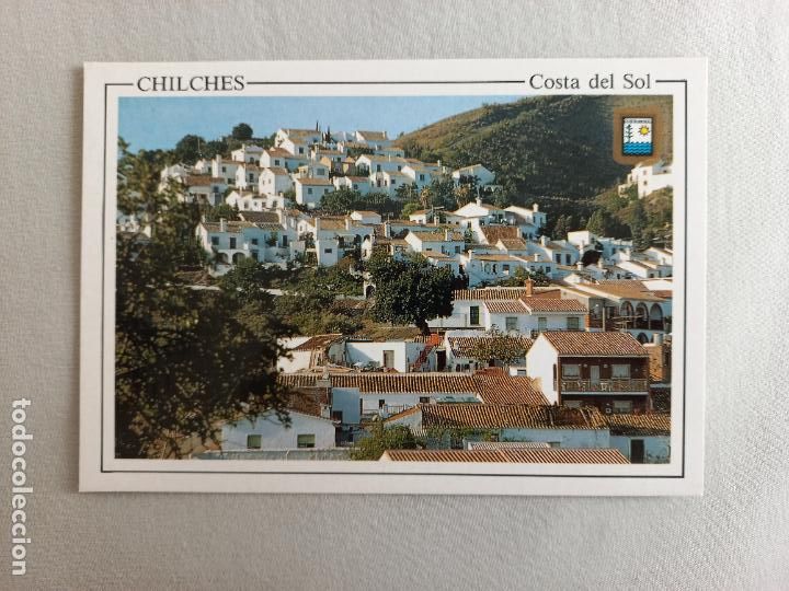 Postales: N&ordm; 1. CHILCHES. VISTA GENERAL. MALAGA AXARQUIA VELEZ POSTAL EDICIONES FISA. SIN CIRCULAR