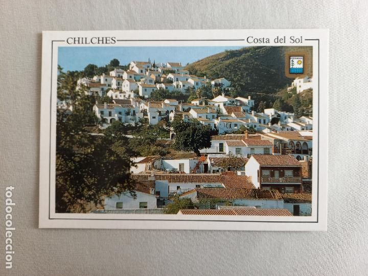 Postales: N&ordm; 1. CHILCHES. VISTA GENERAL. MALAGA AXARQUIA VELEZ POSTAL EDICIONES FISA. SIN CIRCULAR