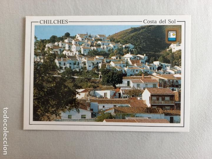 Postales: N&ordm; 1. CHILCHES. VISTA GENERAL. MALAGA AXARQUIA VELEZ POSTAL EDICIONES FISA. SIN CIRCULAR