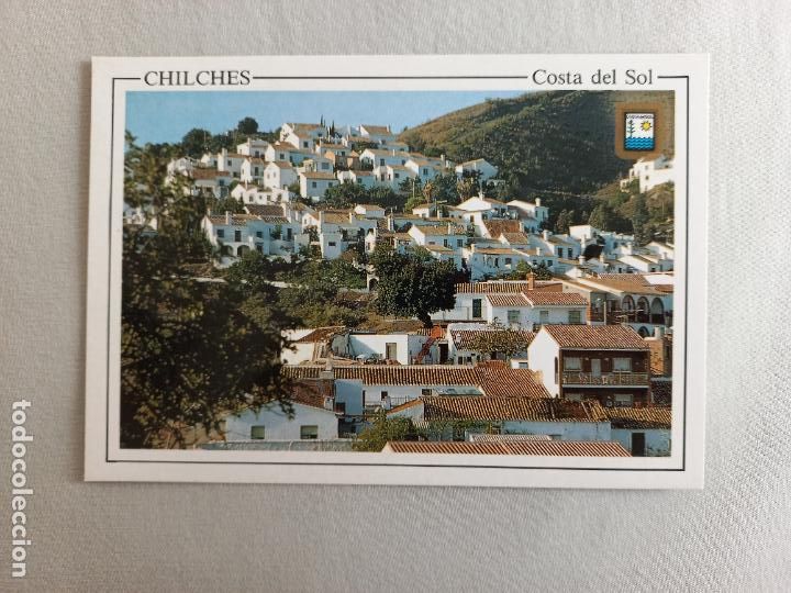 Postales: N&ordm; 1. CHILCHES. VISTA GENERAL. MALAGA AXARQUIA VELEZ POSTAL EDICIONES FISA. SIN CIRCULAR