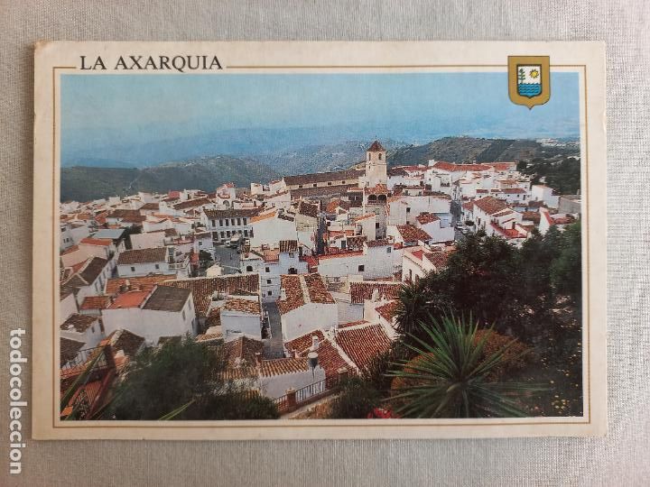 Postales: N&ordm; 77 CANILLAS DE ACEITUNO. LA AXARQUIA. VISTA GENERAL. MALAGA POSTAL EDICIONES FISA. SIN CIRCULAR