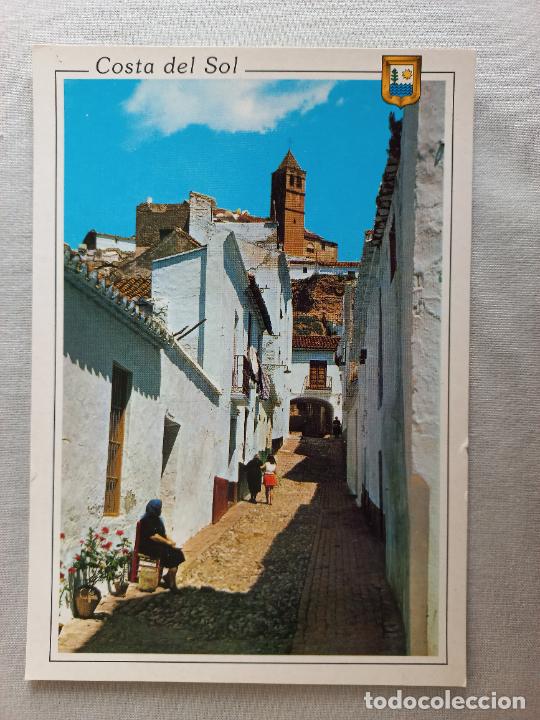 Postales: N&ordm;49 ARCO SAN PASCUAL CALLE BARBACANA VELEZ MALAGA LA AXARQUIA POSTAL EDICIONES FISA. SIN CIRCULAR