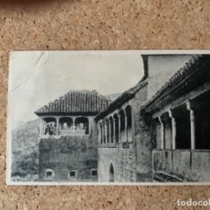 Postales: FOTOTIPIA DE LA ALHAMBRA DE GRANADA, HAUSER Y MENET